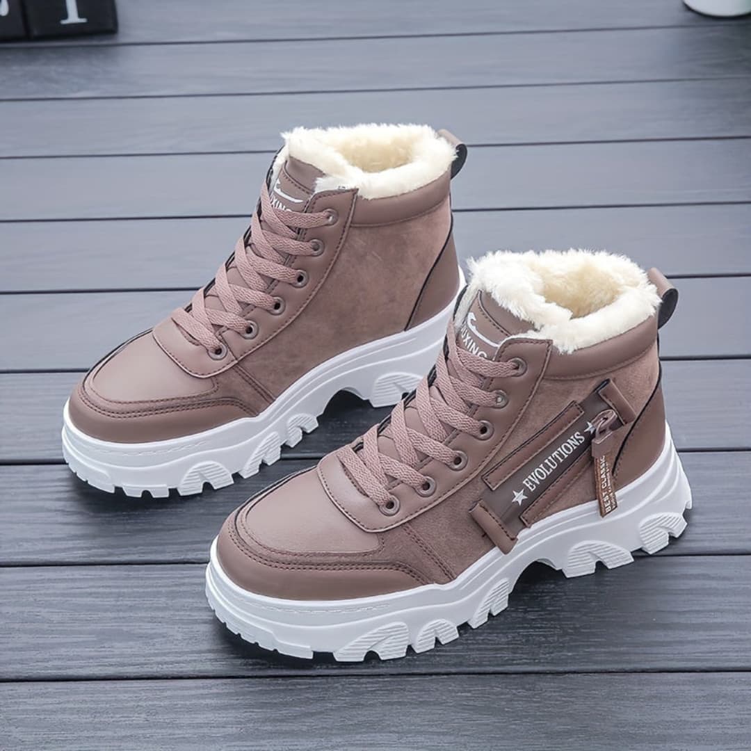 Fiona - Cozy winter boots for women