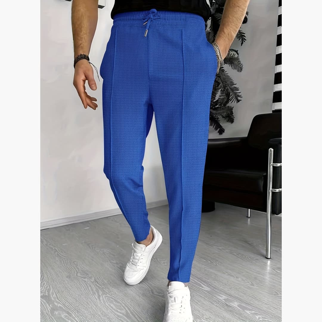 Emil - Stretch joggers with a slim fit for men