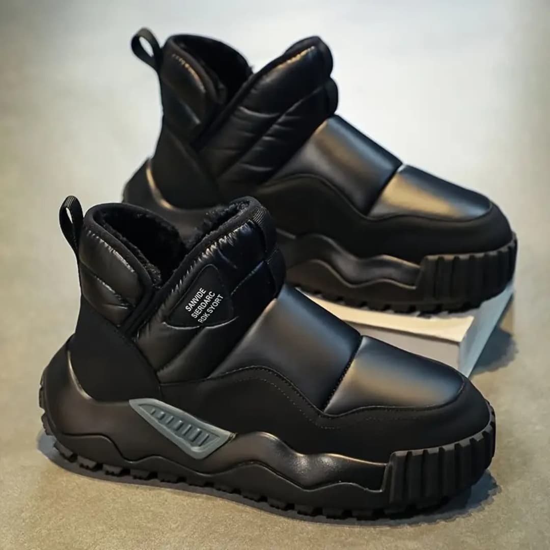 Bogdan - Stylish winter boots with high tops for men