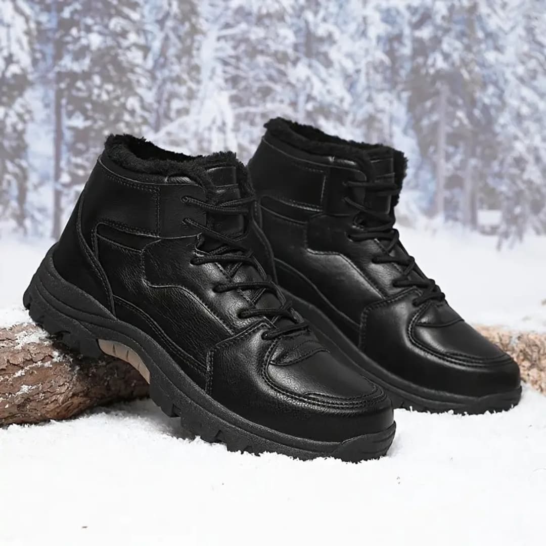 Kurt - Warm winter boots for men