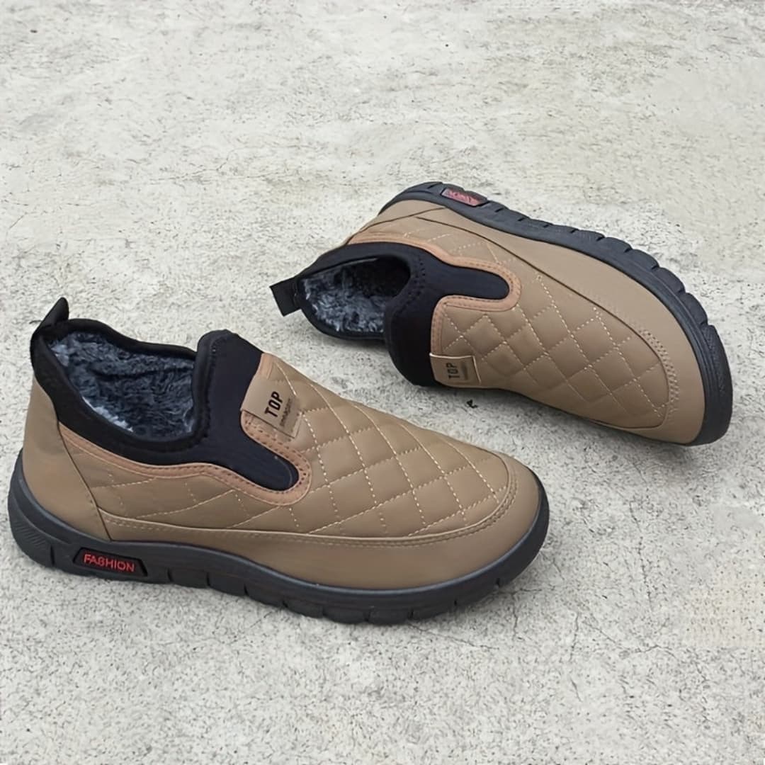 Alexandra - Stylish fleece-lined snow boots for women