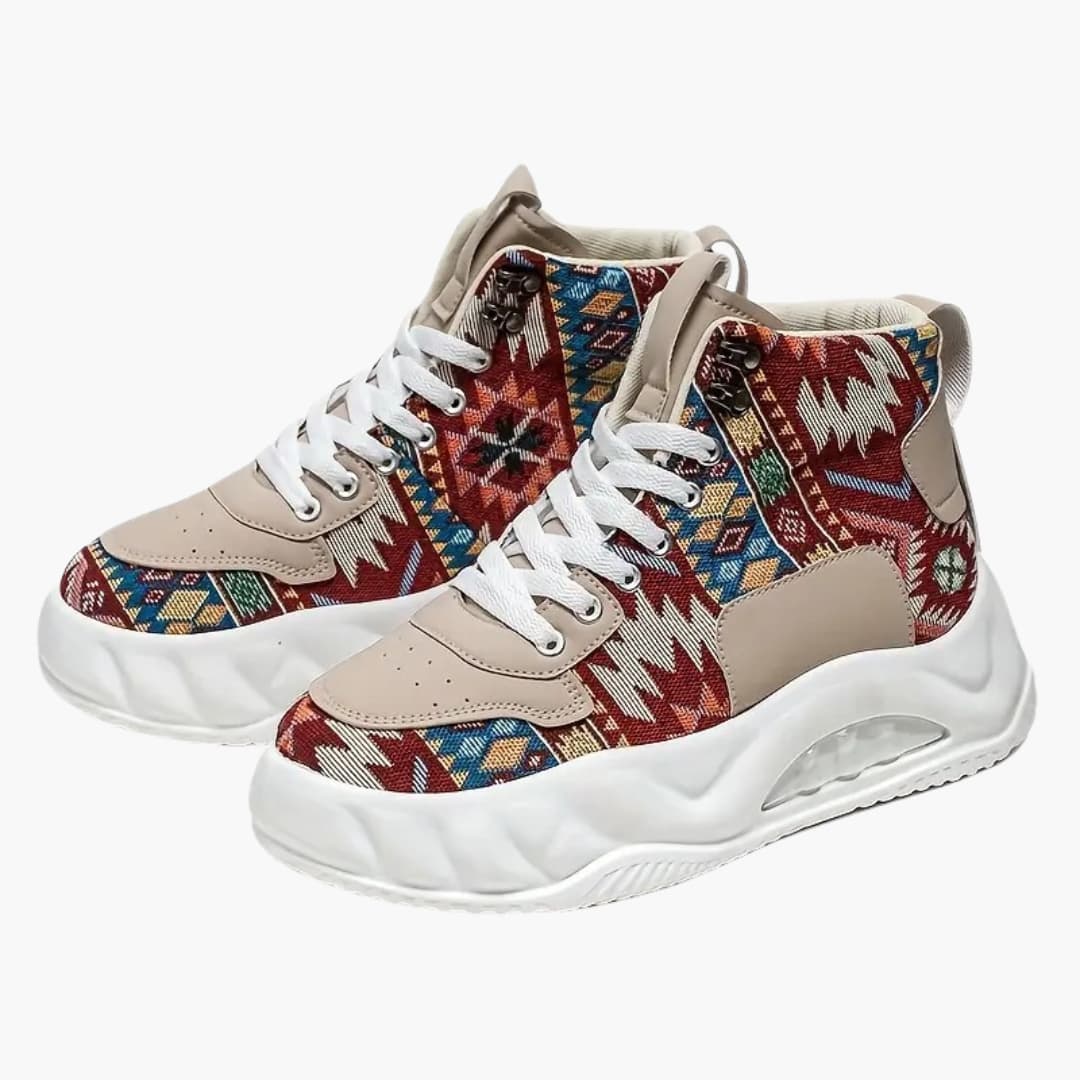 Bart - Trendy high-top sneakers for men