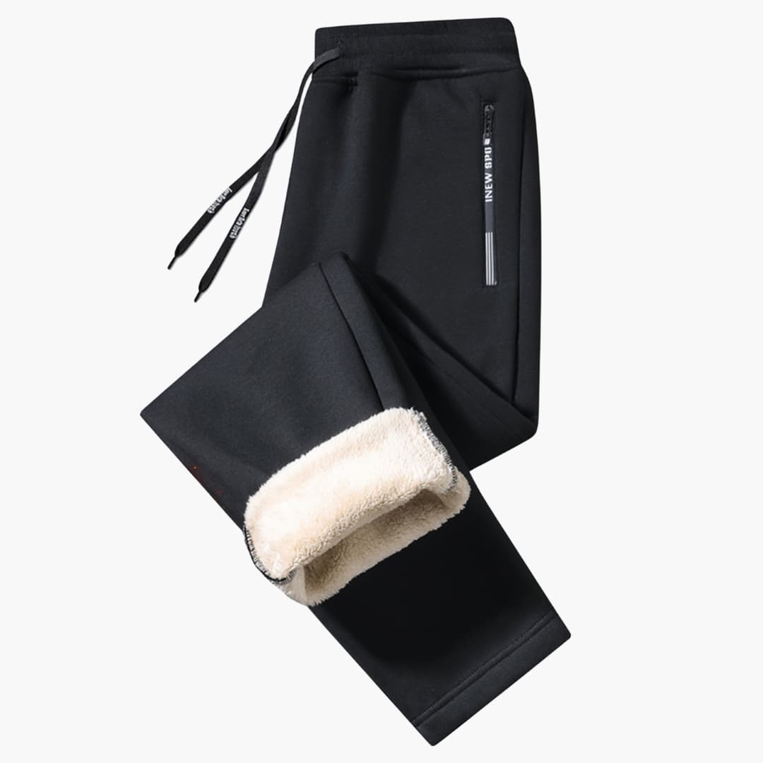 Anton - Casual Fleece-lined Pants for Men