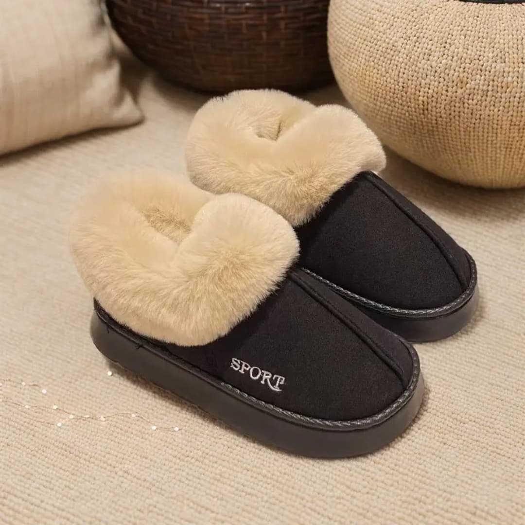 Lara - Warm fleece-lined snow boots for women