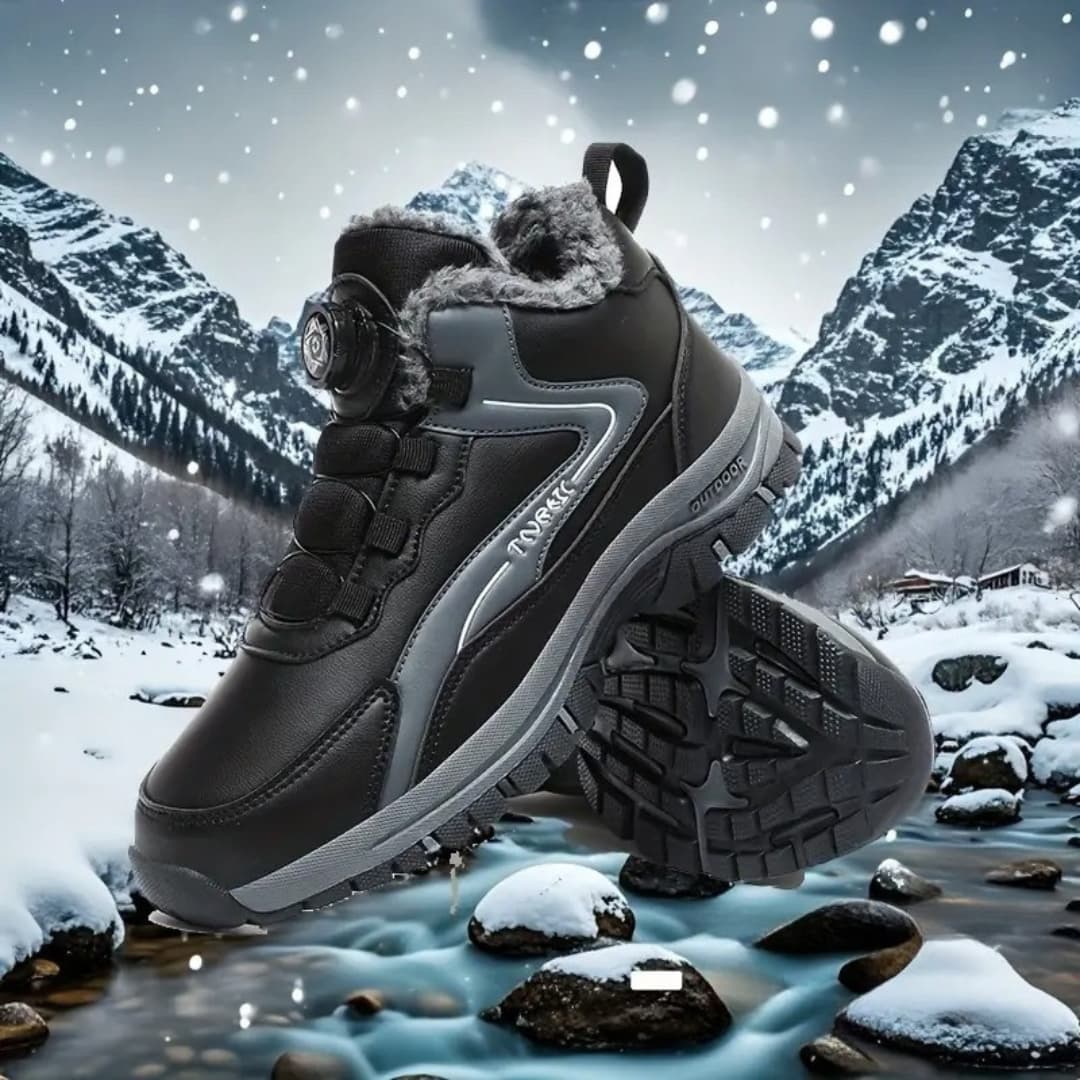 Cédric - Sporty snow boots for men