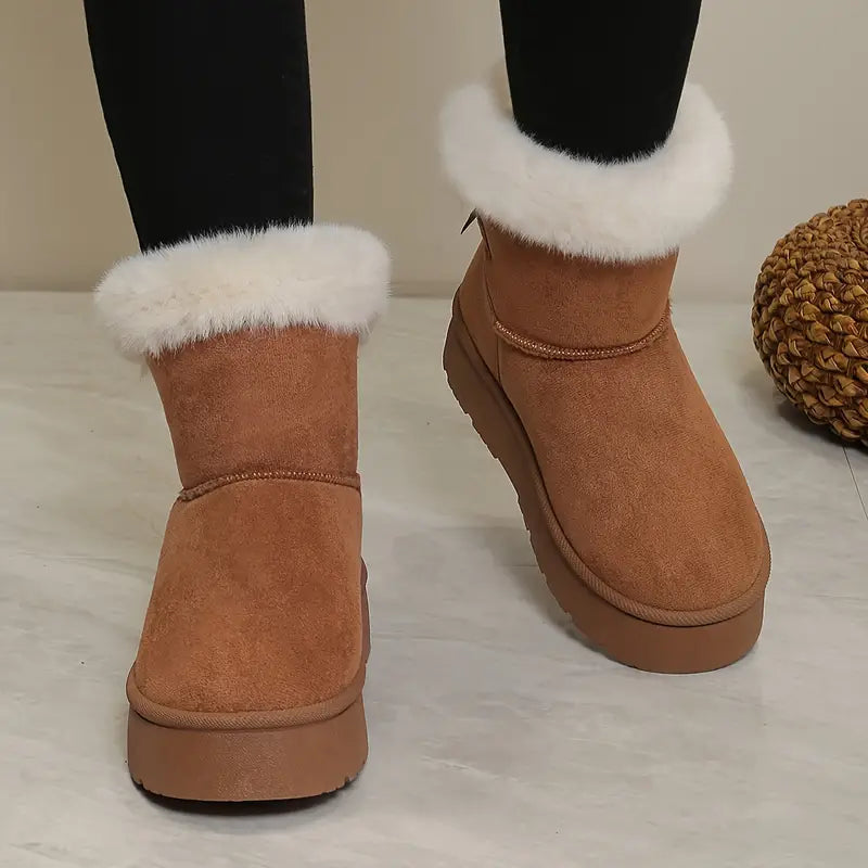 Cozi™ - Plush snow boots for women for winter use