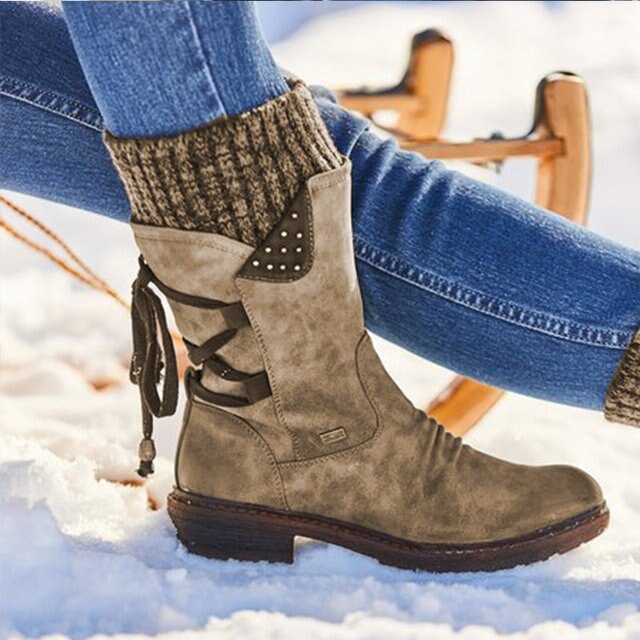 JENNEL - The new calf-high snow boots