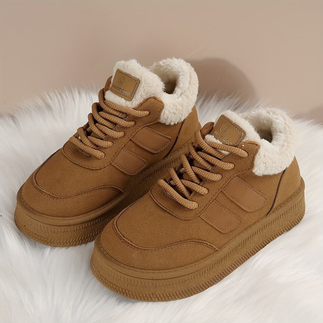 Festive Winter Sneakers Lightweight Warm and Stylish