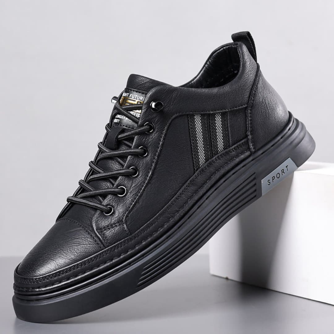 Emilian - Leather Jogging Shoes for Men