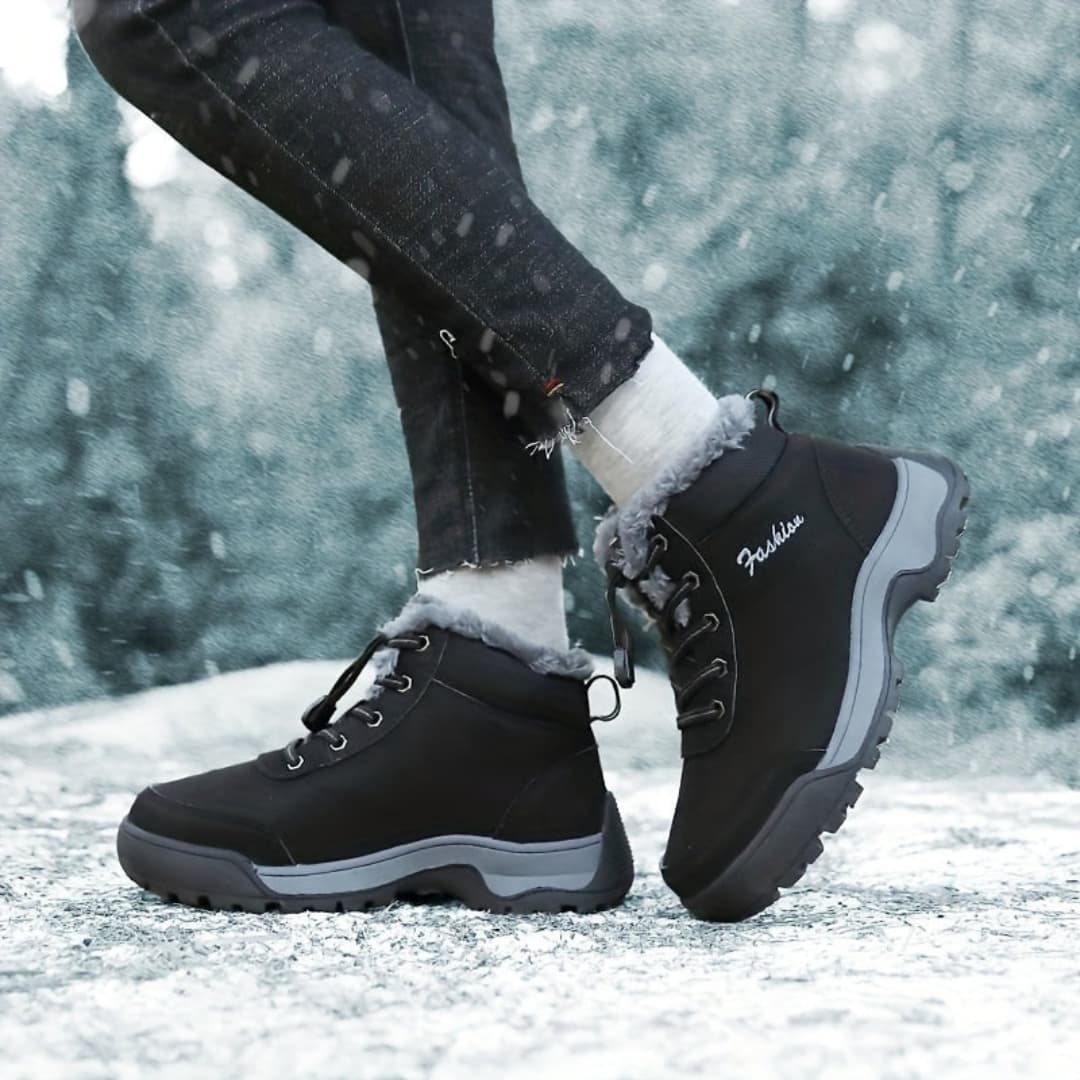 Women's Winter Platform Sneakers Plush Lining Ready for Outdoors