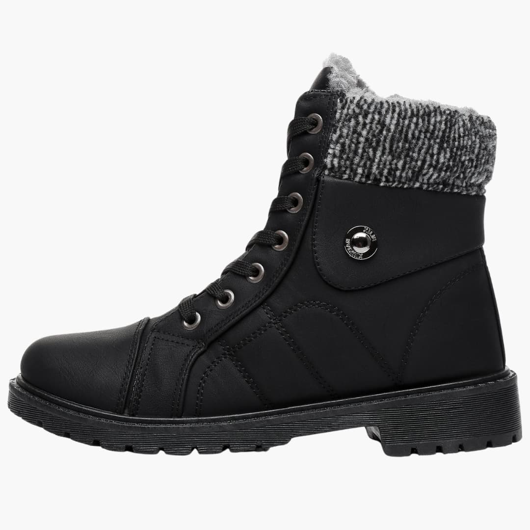 Alba - Cozy winter boots for women