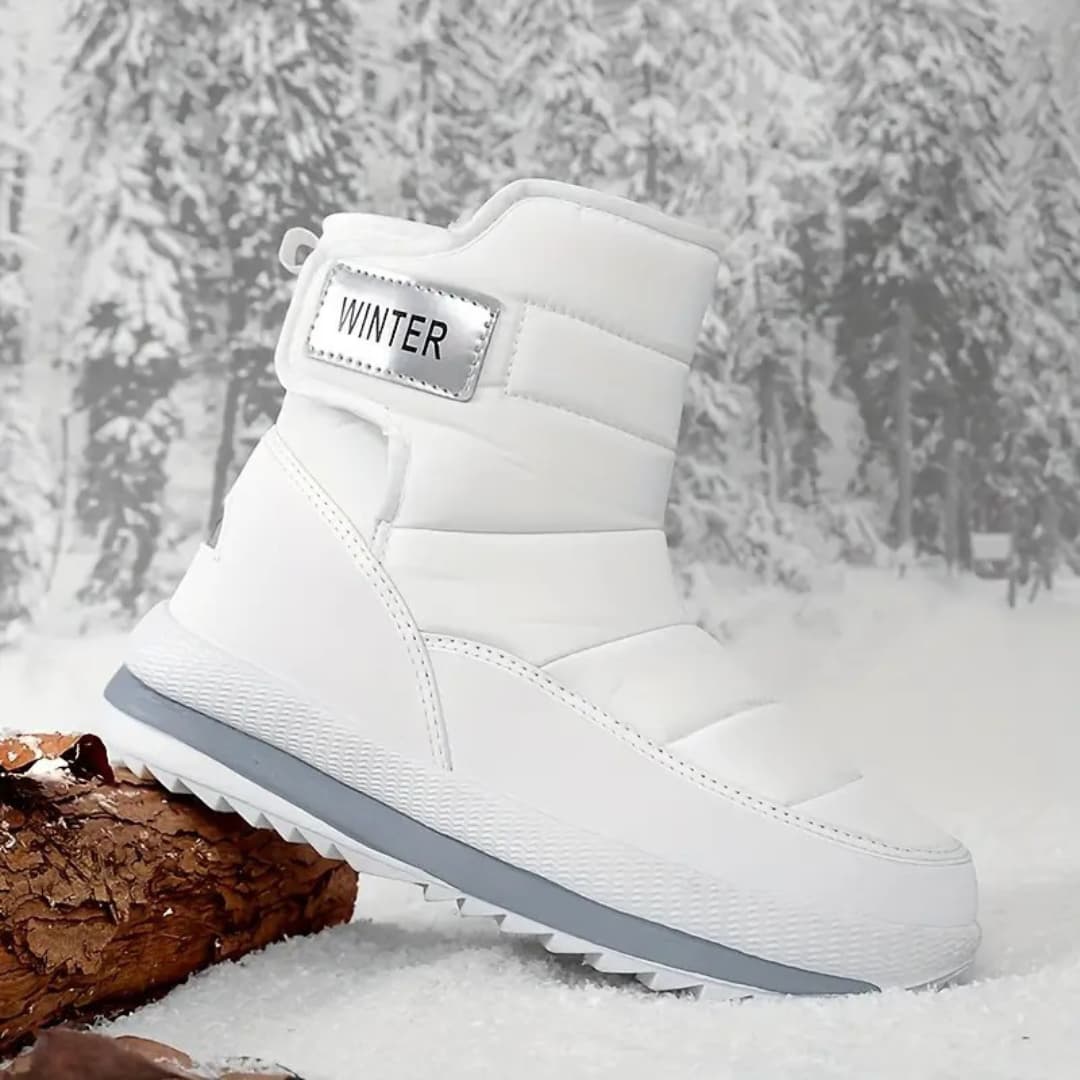 Kieran - Warm fleece-lined snow boots for men