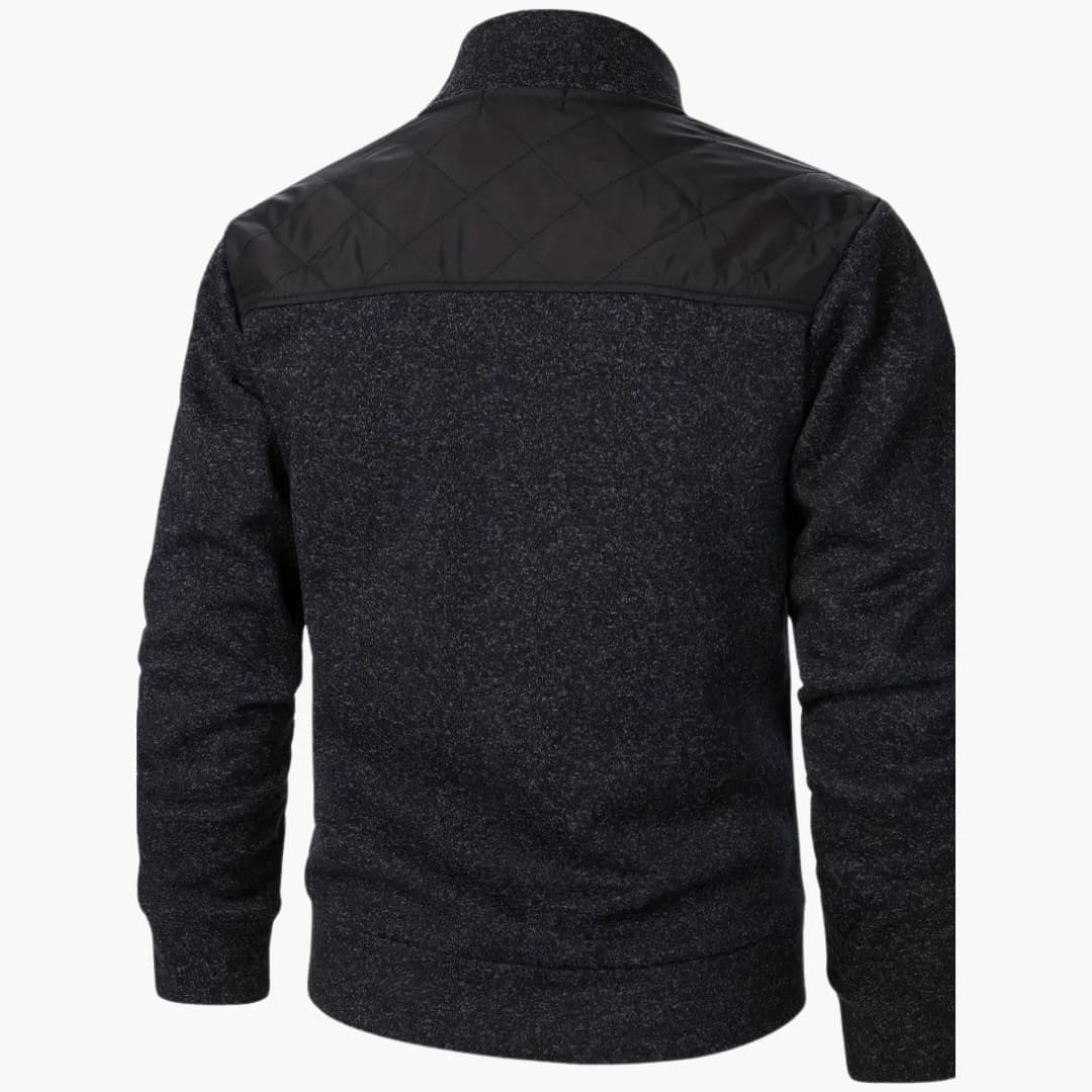 Mircea - Trendy spring quilted jacket for men