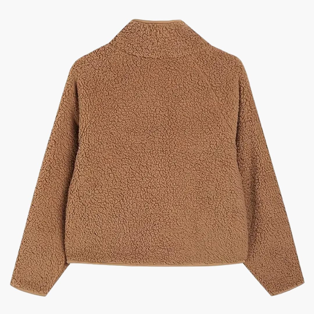 Helene - Cozy quilted fleece jacket for women