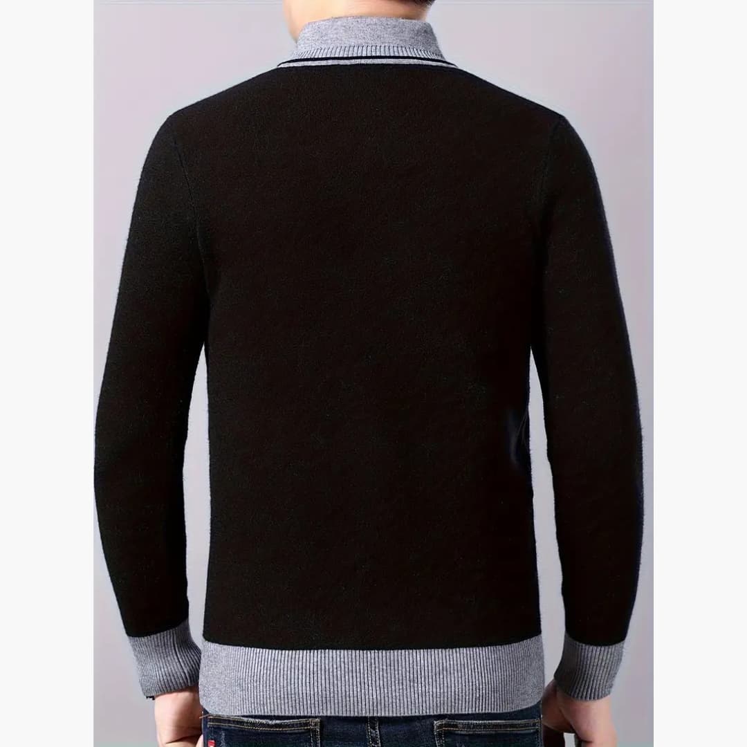 Marcel - Stylish knitted sweater for men