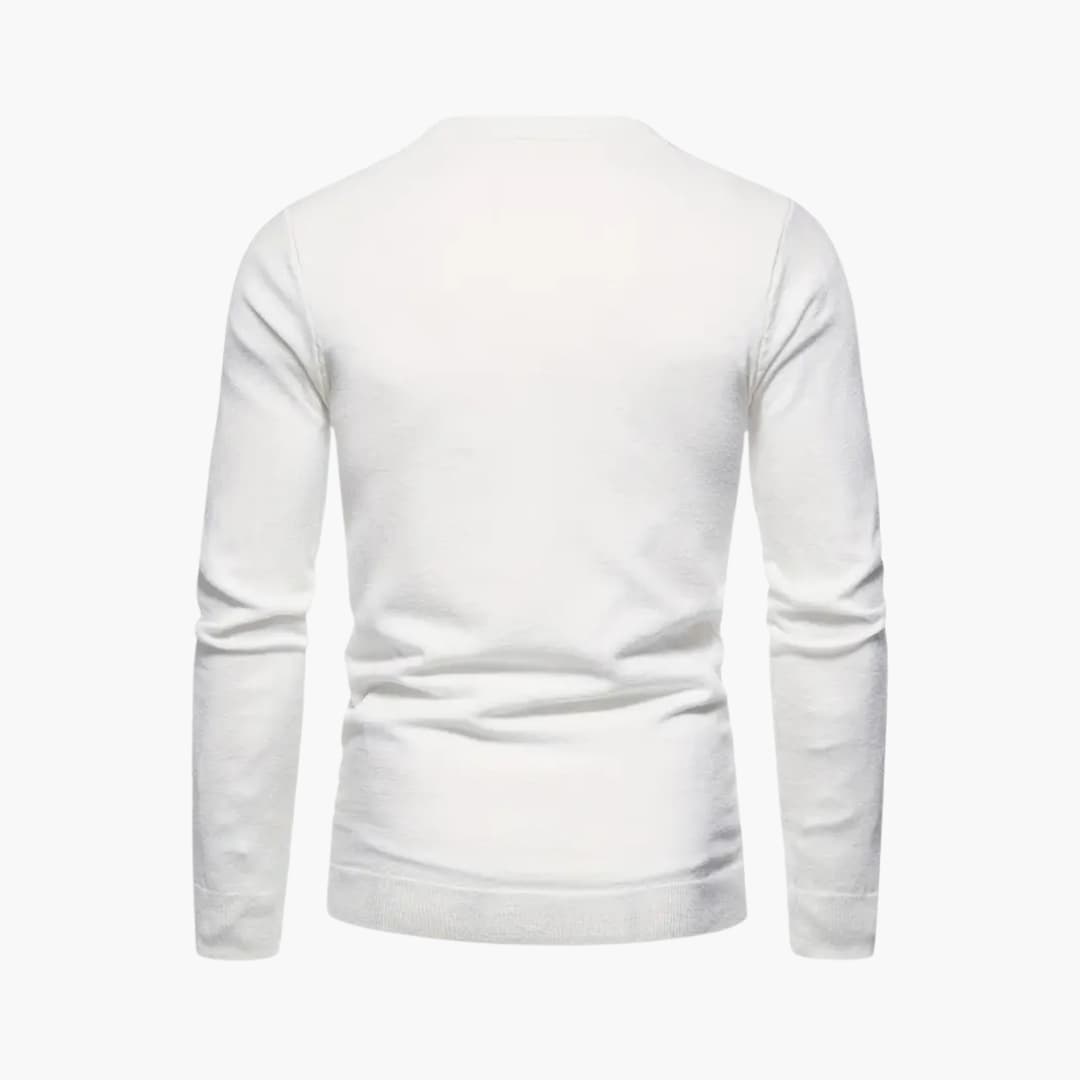 Milan - Informal knitted sweater for men