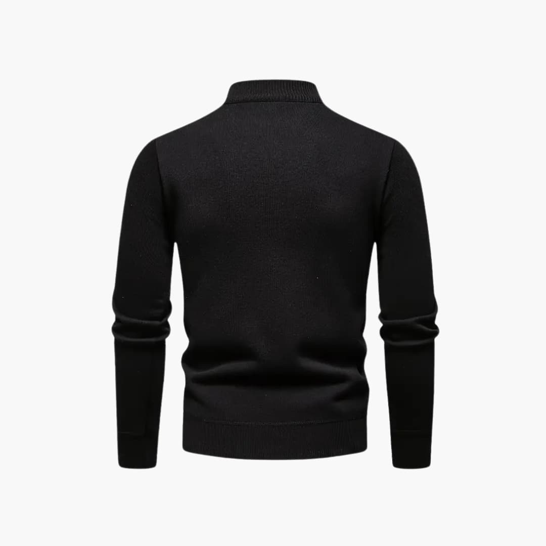 Mark - Stylish fleece sweater for men