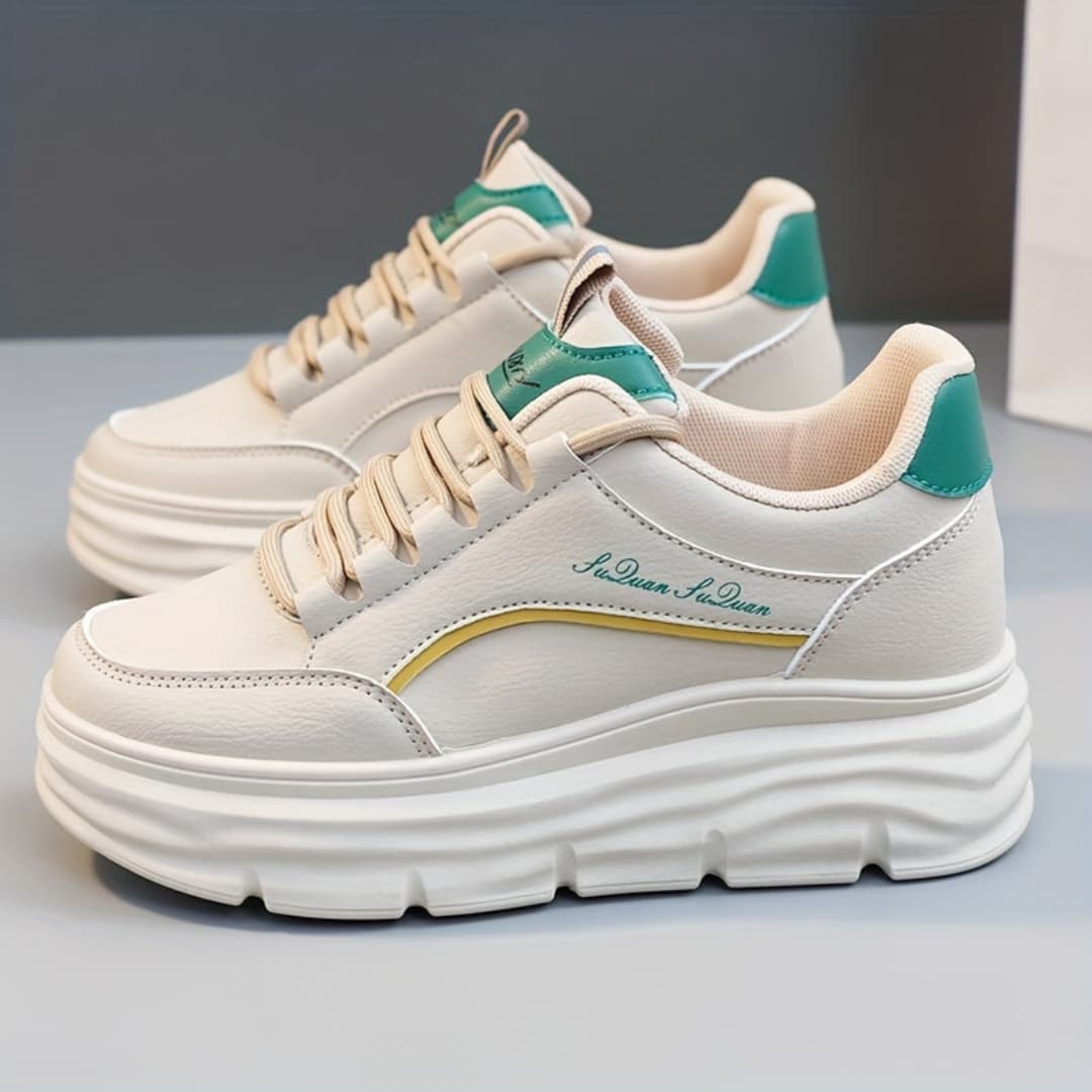 Women's Breathable Platform Sneakers
