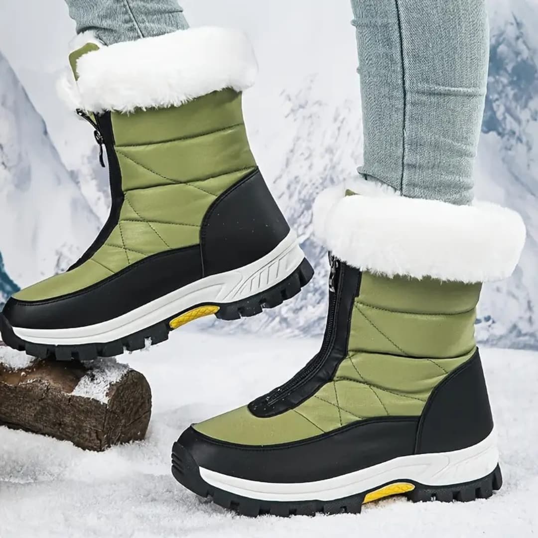 Nicole - Warm waterproof snow boots for women