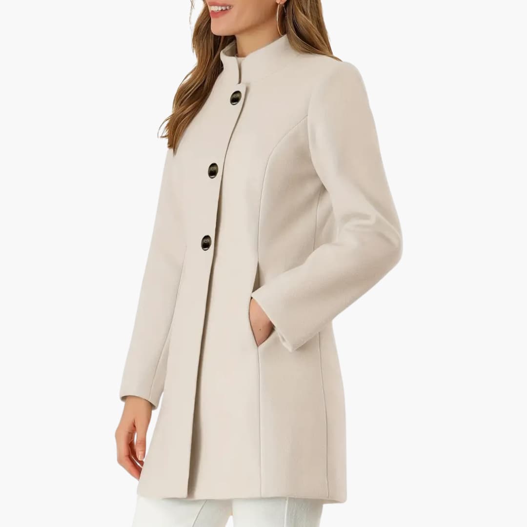 Krista - Elegant Slim Fit Jacket for Women