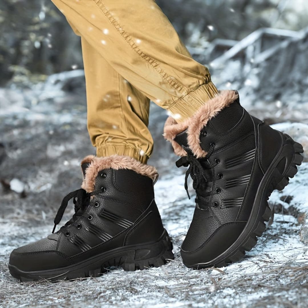 Winter boots with ankle and snow Ultimate warmth Durability