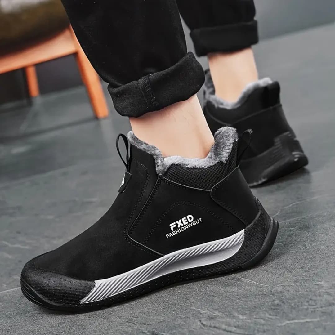 Claudius - Waterproof winter boots for men