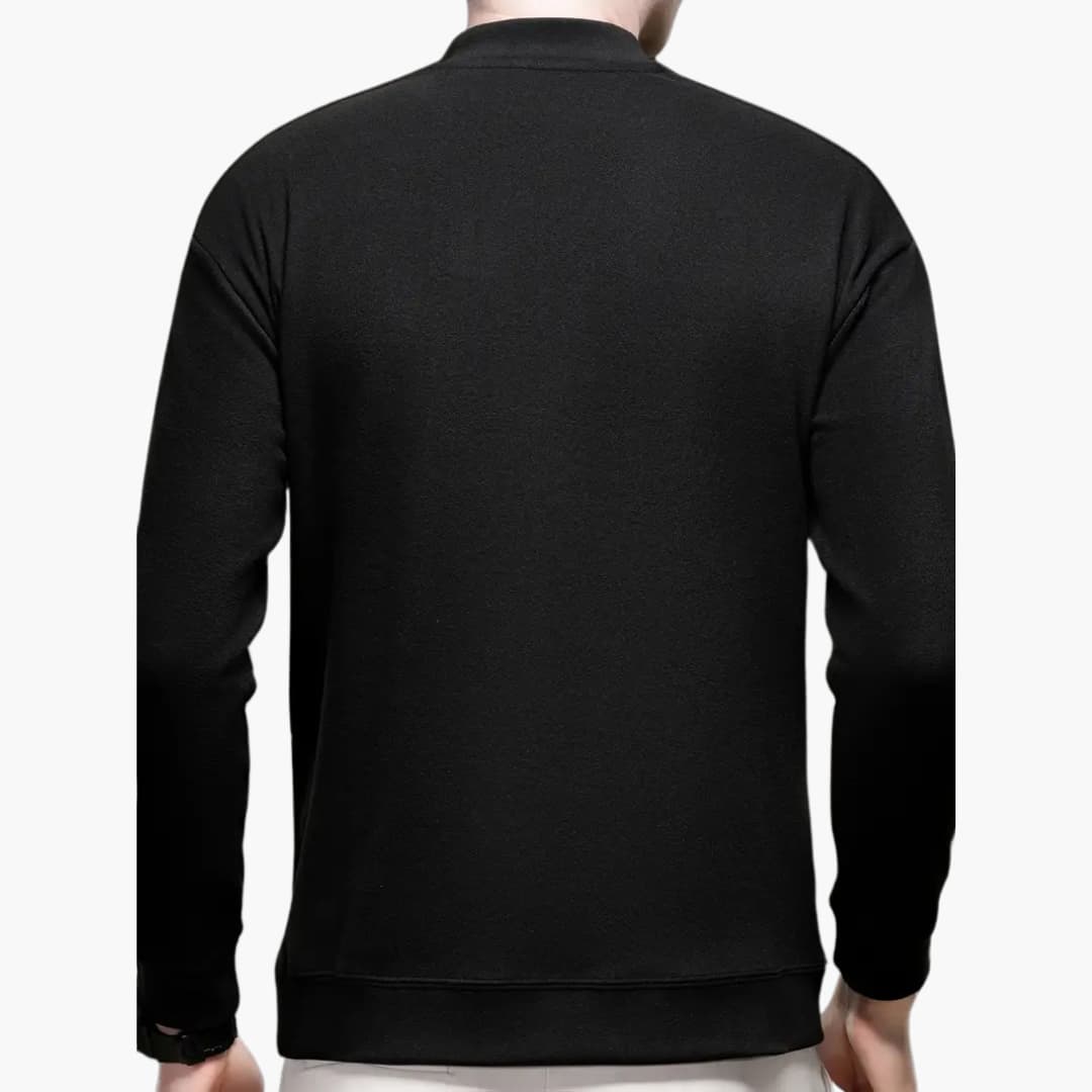 Dusan - Casual long-sleeve roll neck for men