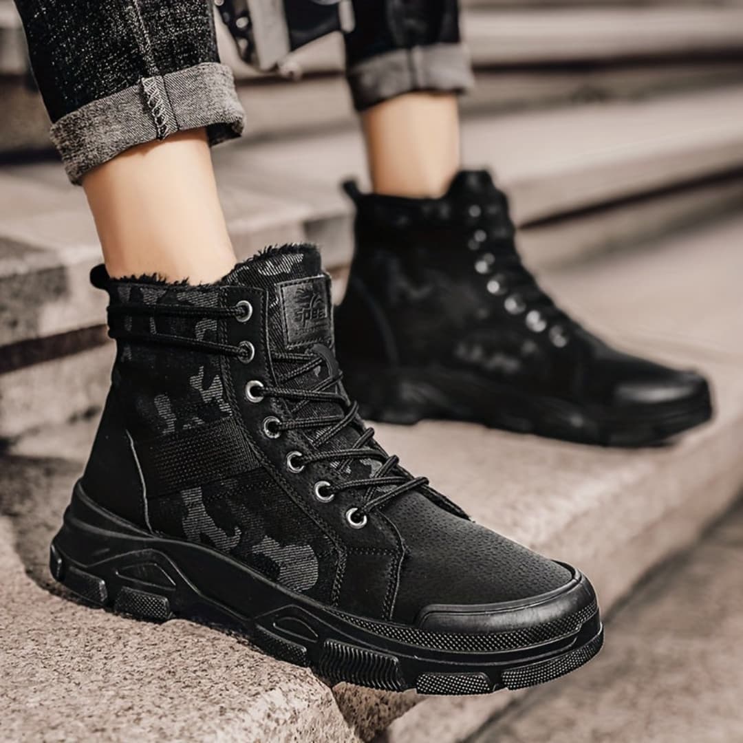 Duncan - Comfortable outdoor hiking shoes for men