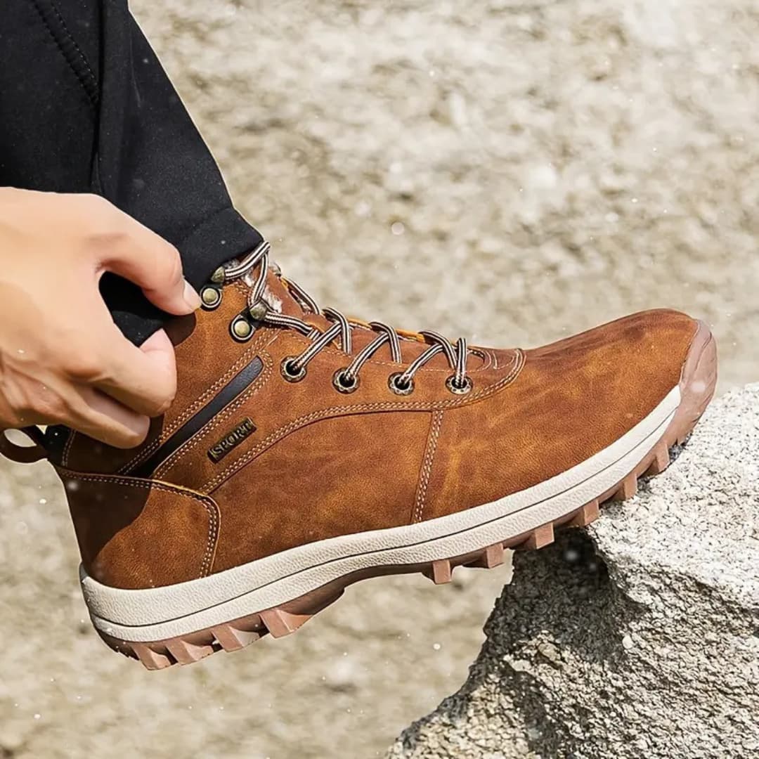 Kaspar - Insulated snow boots for men