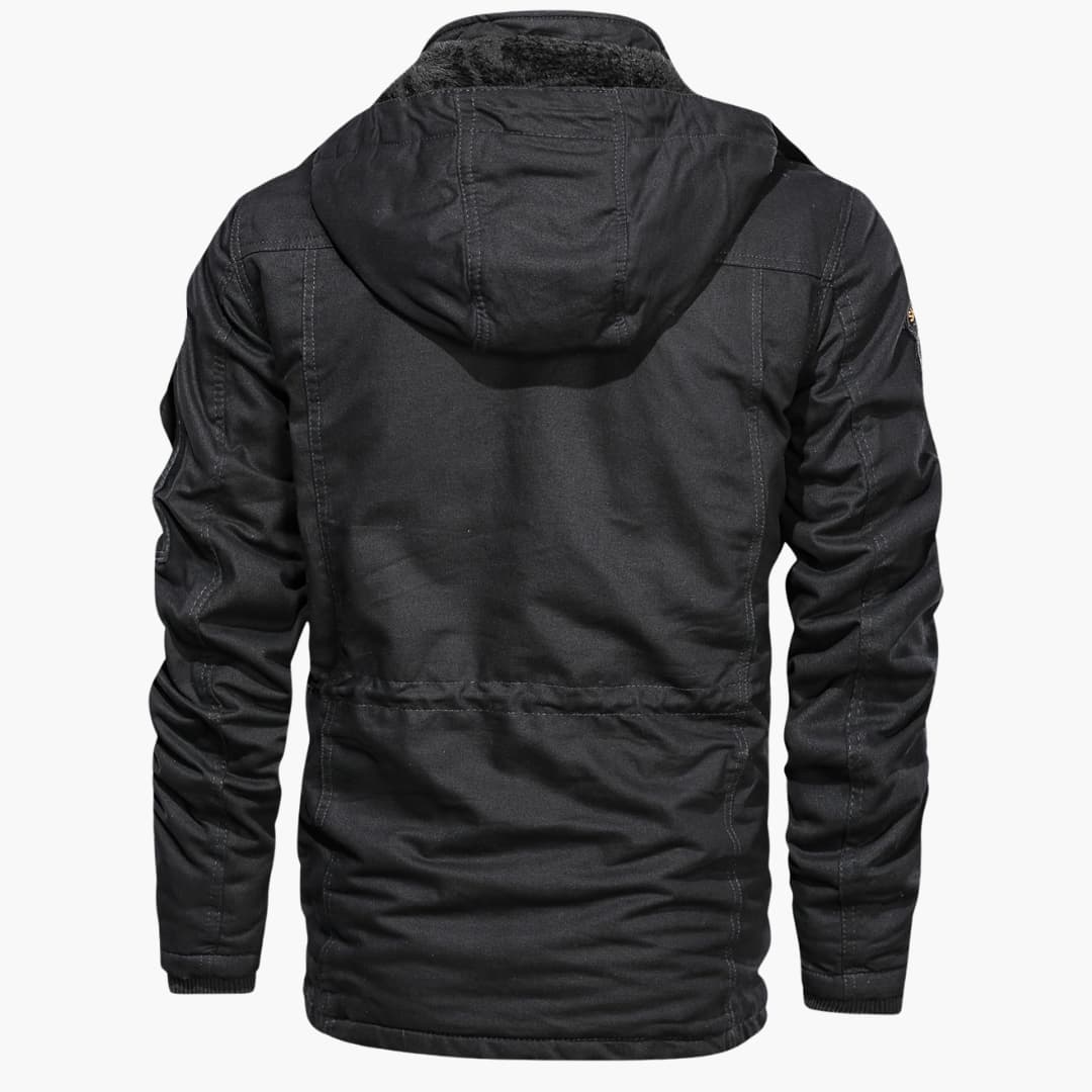 Baptiste - Warm fleece jacket with pockets for men
