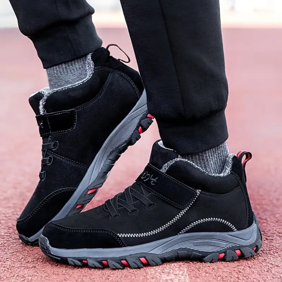 SnowHaven - Cozy snow boots in plus size for men and women