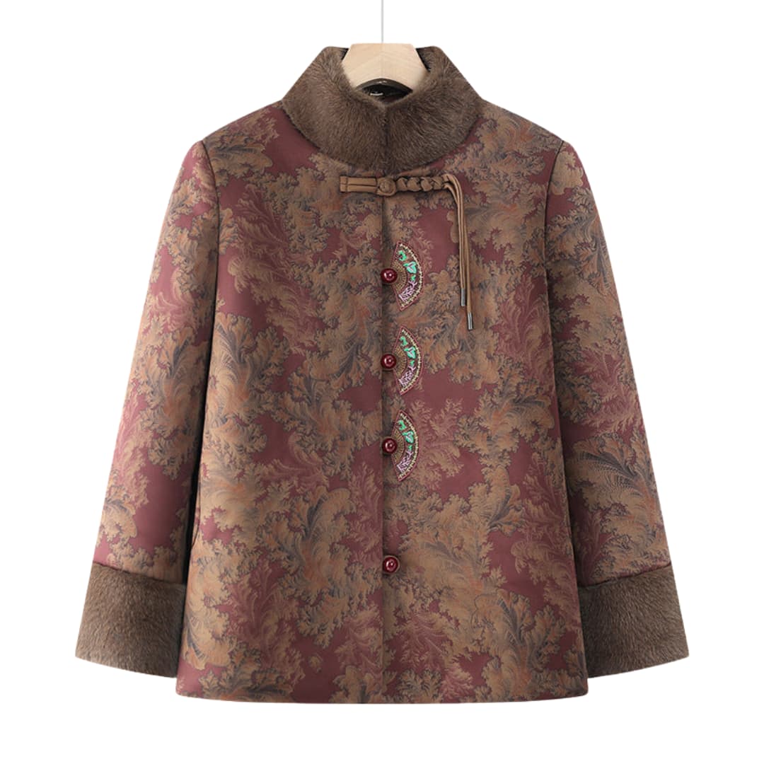 Chloe - Elegant cotton coat for women