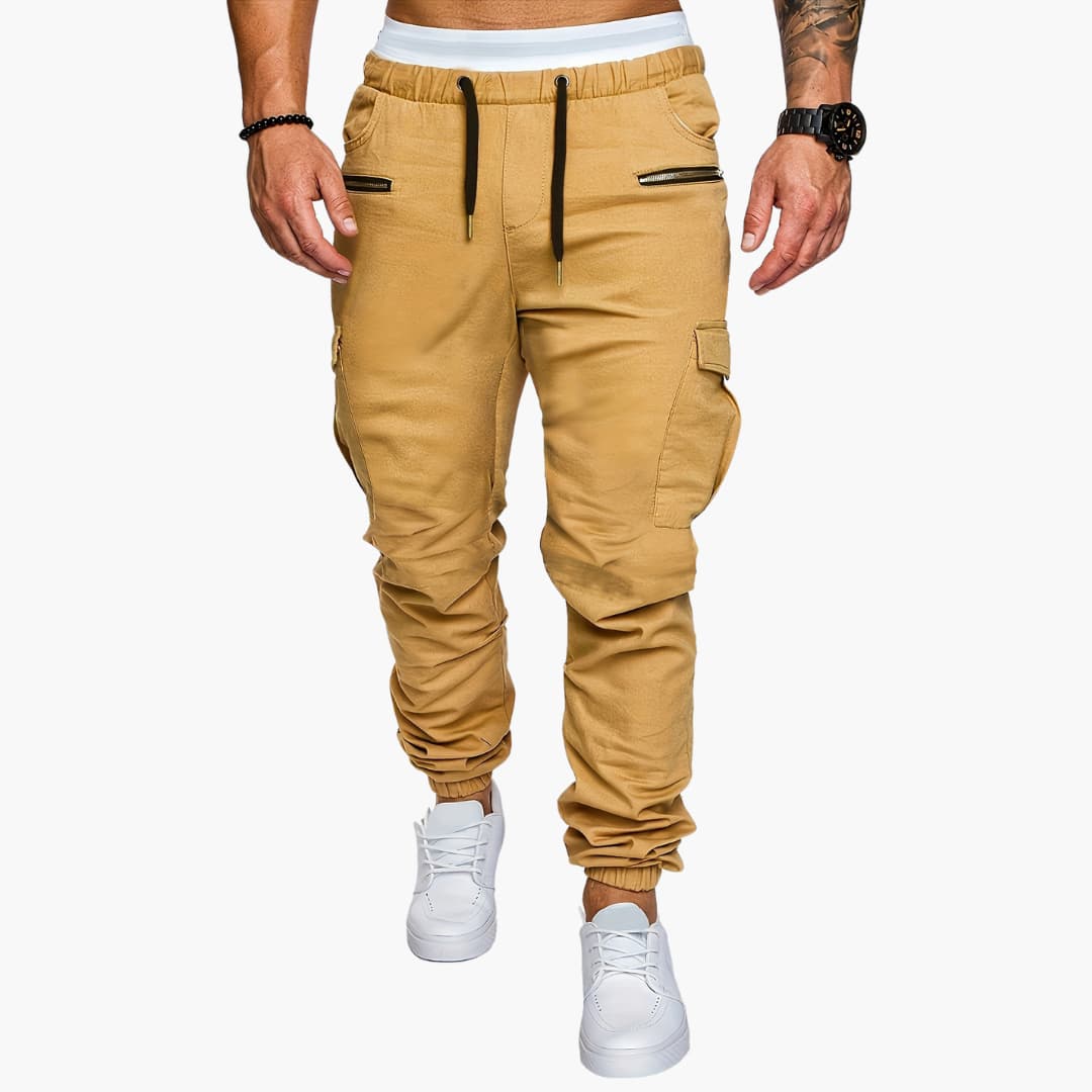 Angelo - Stylish Cargo Joggers for Men