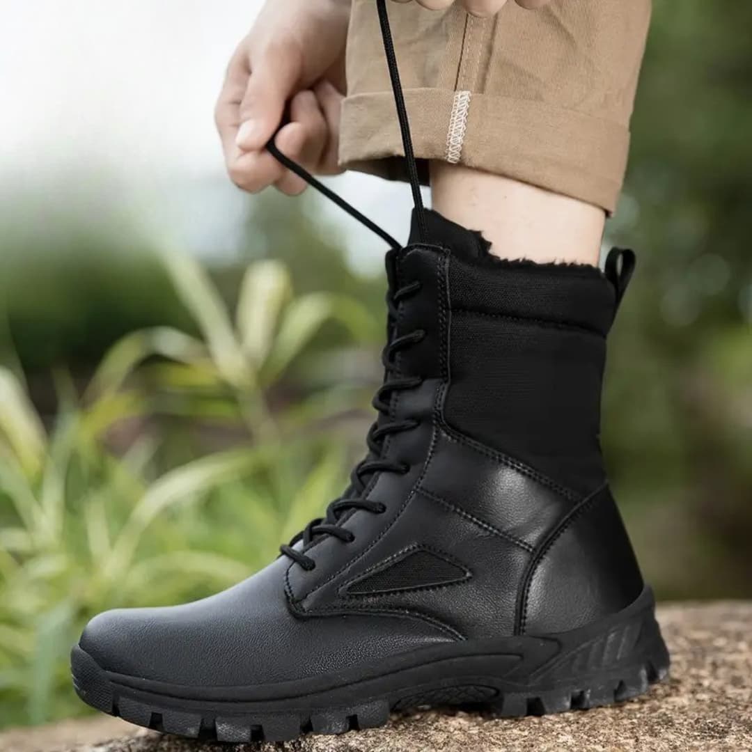 Laurenz - Waterproof winter boots for men