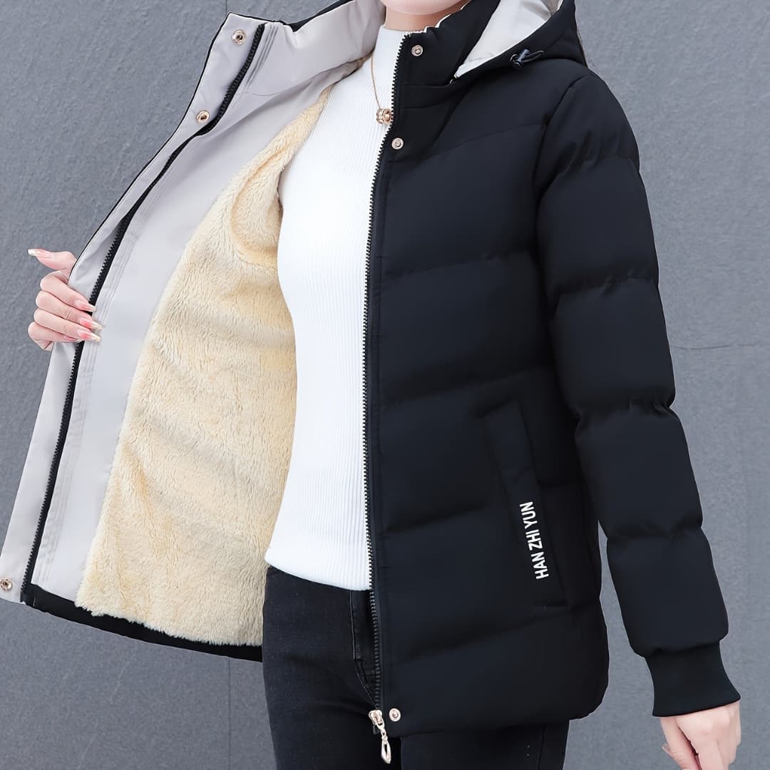 Women's Hoodie Warm and Stylish Winter Coat
