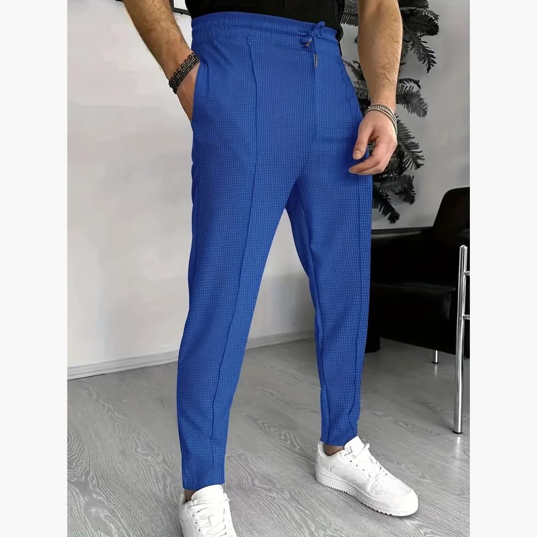 Emil - Stretch joggers with a slim fit for men