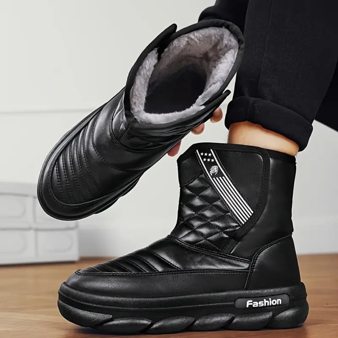 Laurent - Waterproof winter boots for hiking for men