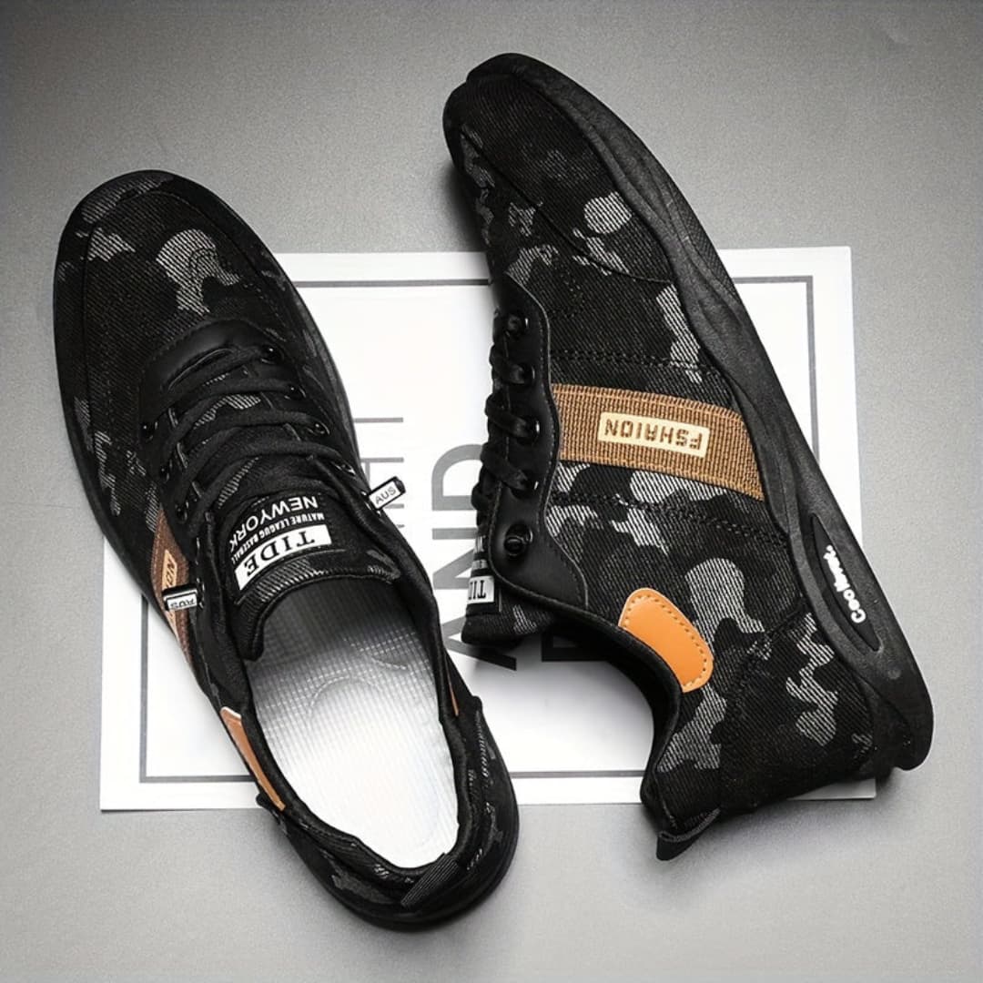 Alojz - Stylish camouflage skates for men