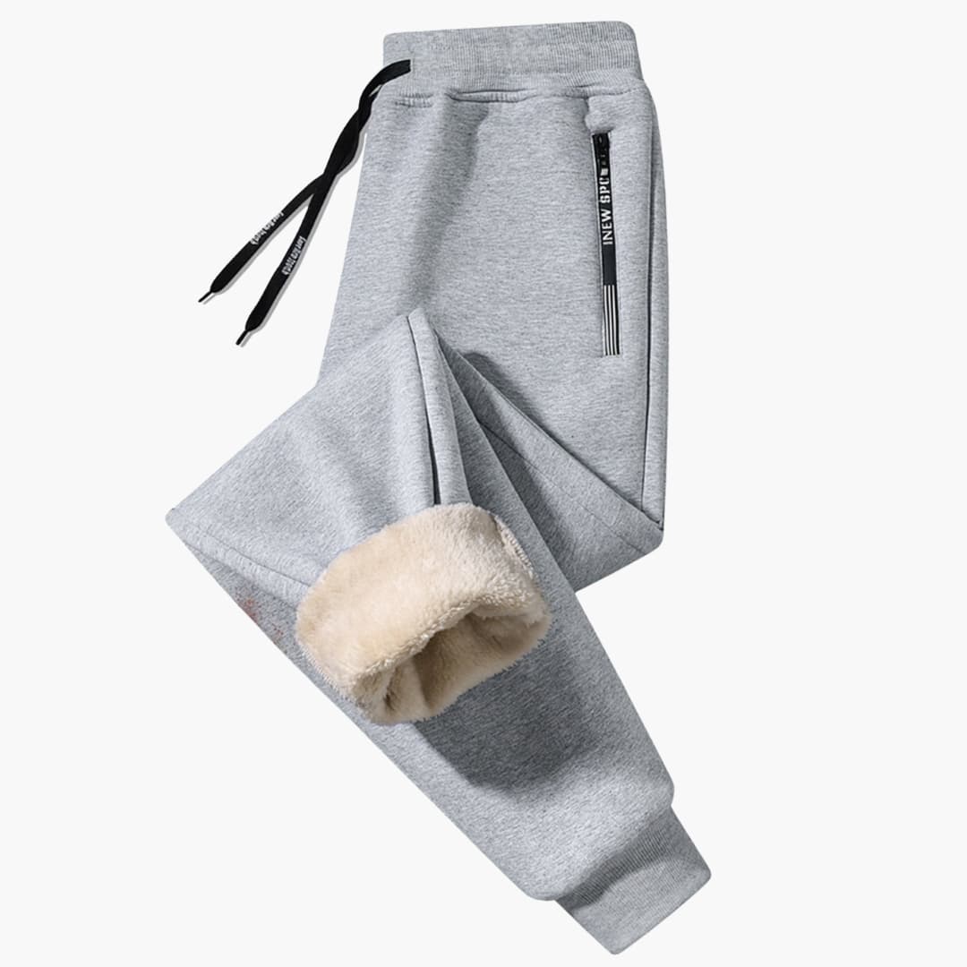 Anton - Casual Fleece-lined Pants for Men