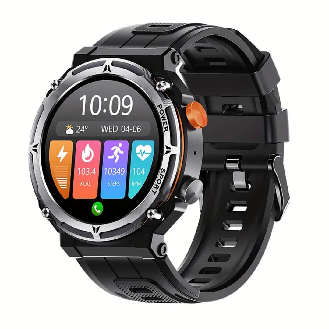 Purspo Outdoor Smartwatch Waterproof Sport Smartwatch for Men