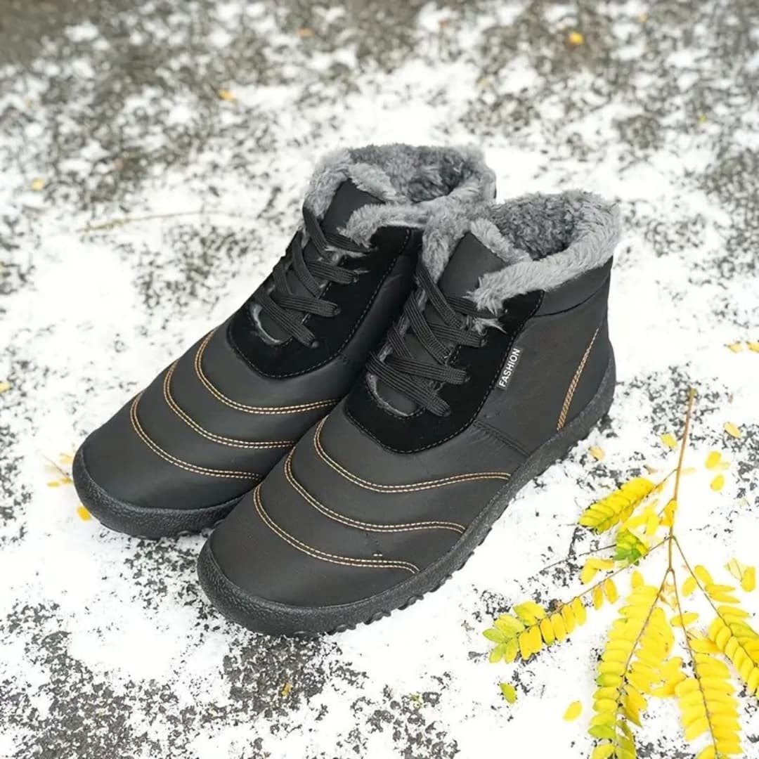 Lazar - Warm soft winter boots for men