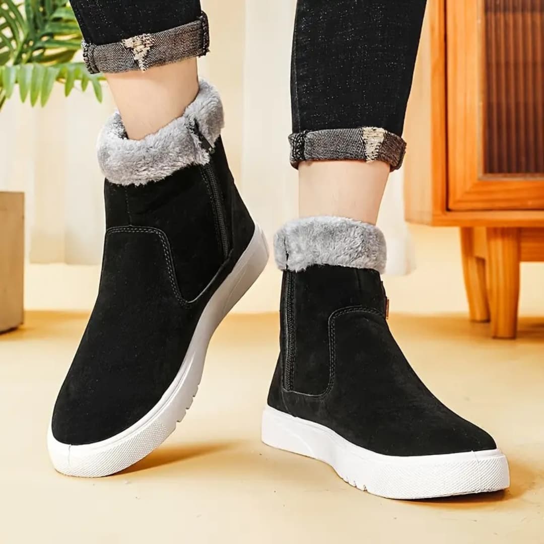Casimir - Warm snow boots with high top for men