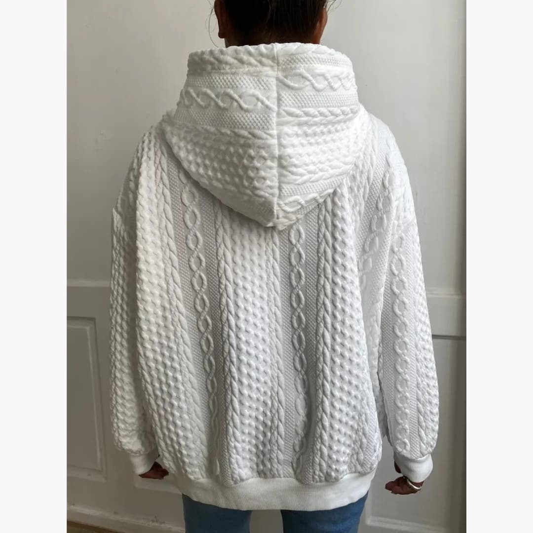 Brigitte - Relaxed Fit Hoodie for Women