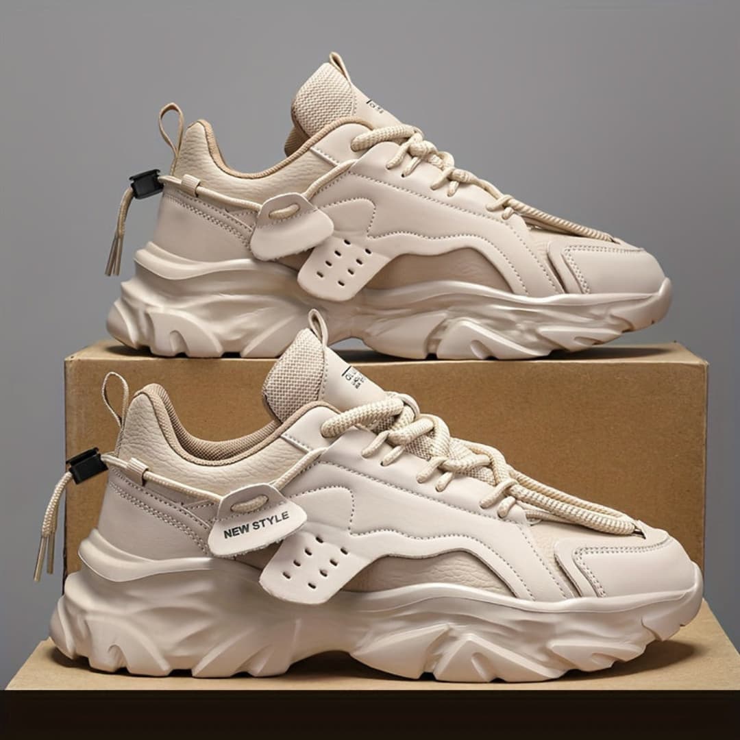 Edvard - Vintage sklisikre joggesko for herrer