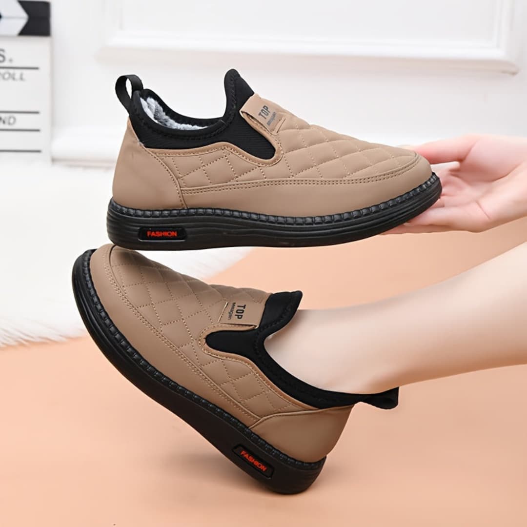 Alexandra - Stylish fleece-lined snow boots for women