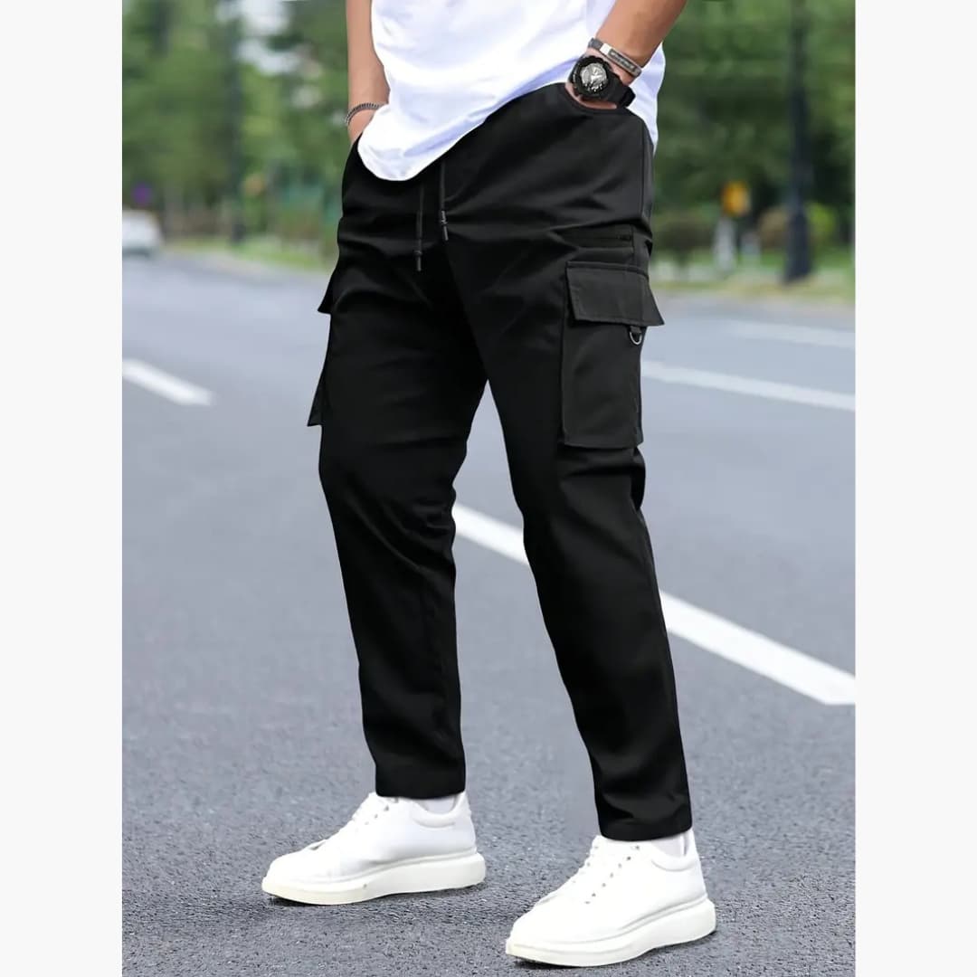 Basile - Durable Cargo Pants for Men