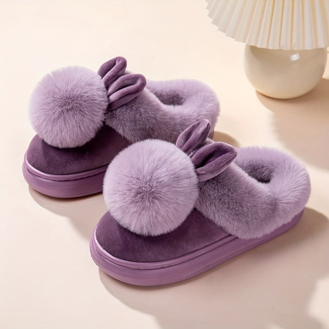 Eva - Cozy soft slippers for women