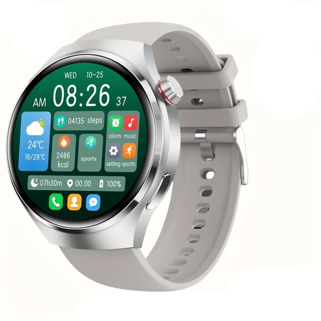 Smartklokke 4 PRO for menn AMOLED trådløs samtale