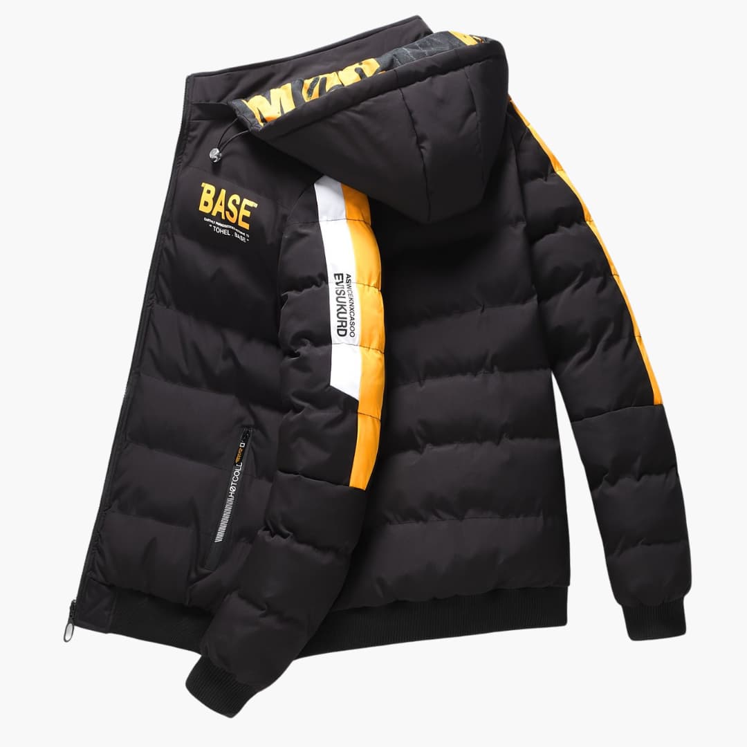 Winter Warrior Puffer Jacket Ultra Warm and Stylish