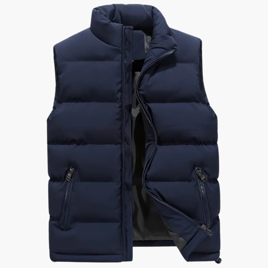 Cezar - Stylish sleeveless coat for men